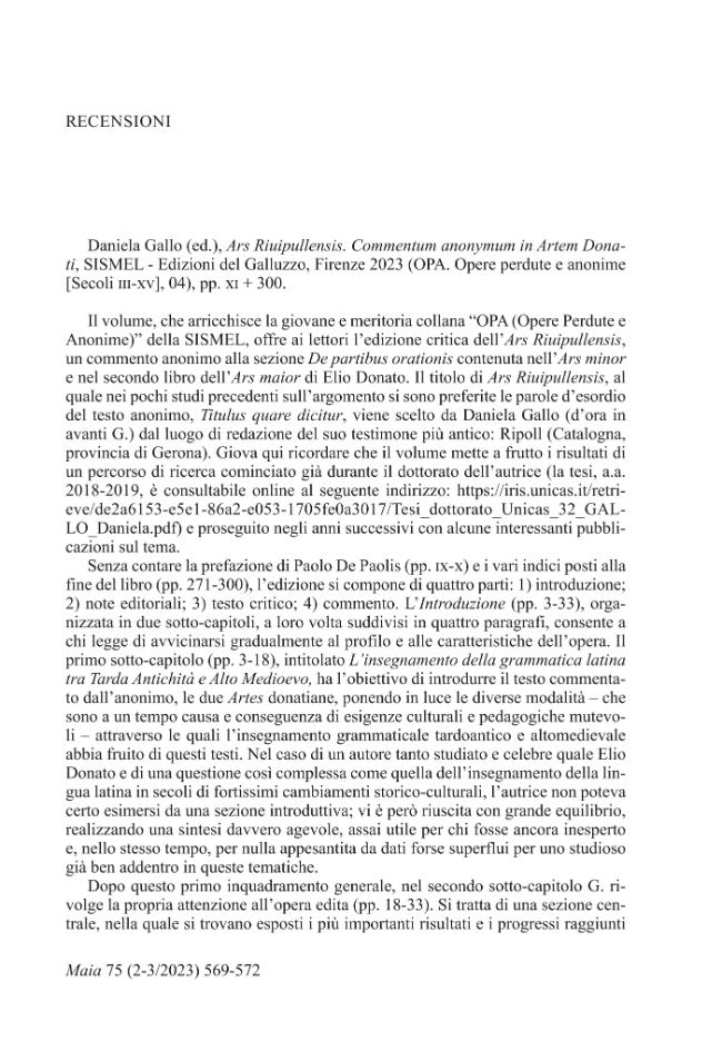Pagina campione