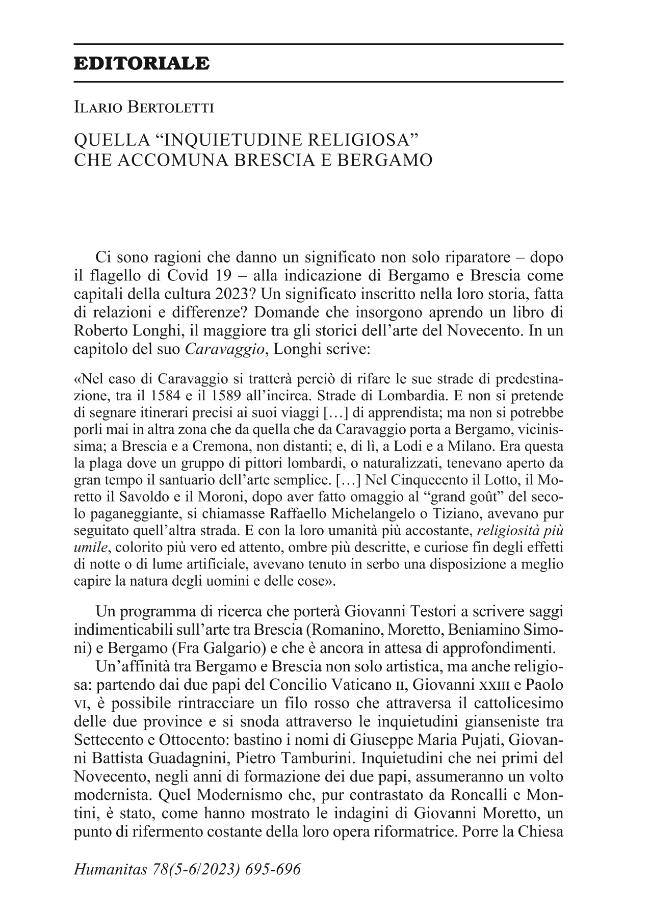 Pagina campione