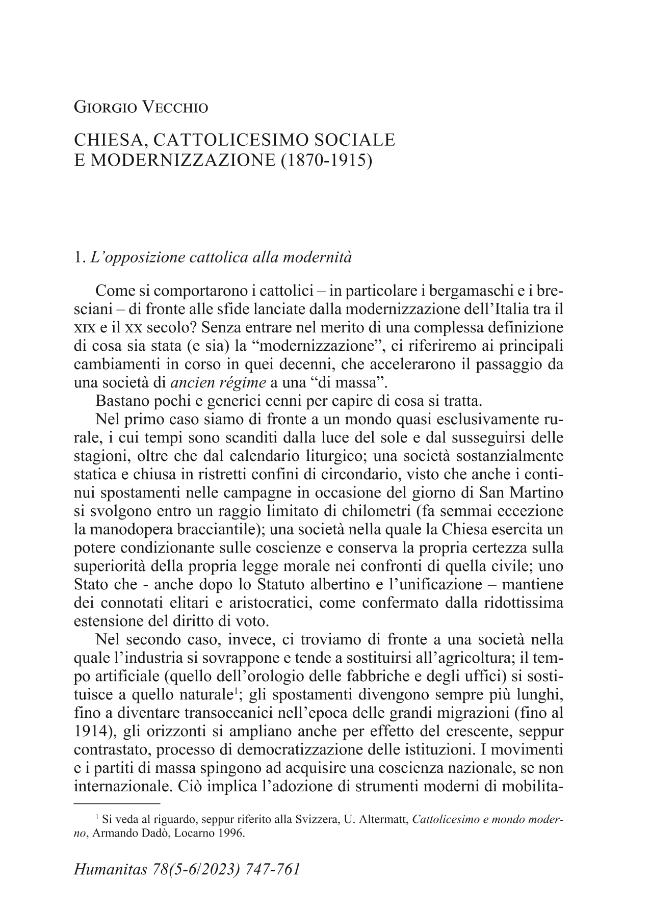 Pagina campione