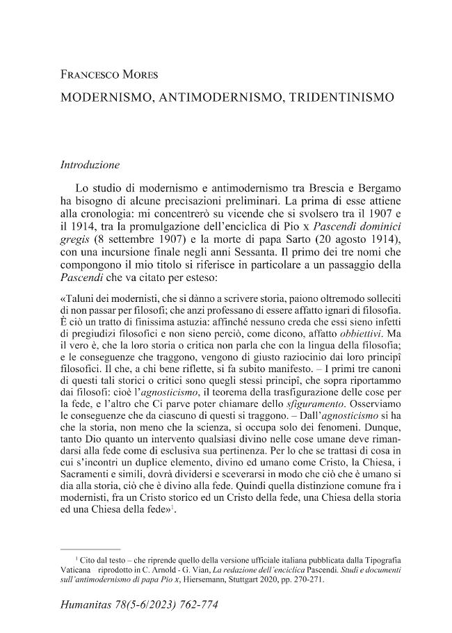 Pagina campione