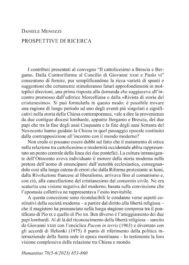 Pagina campione