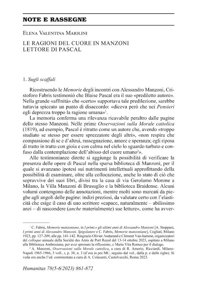 Pagina campione
