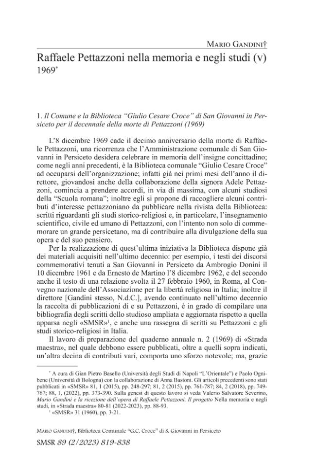 Pagina campione