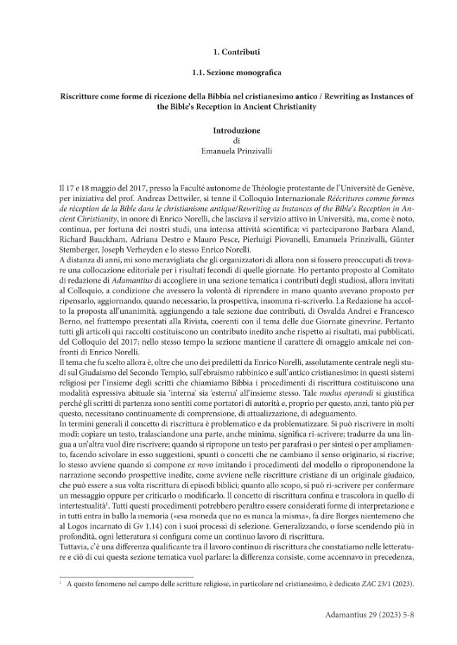 Pagina campione
