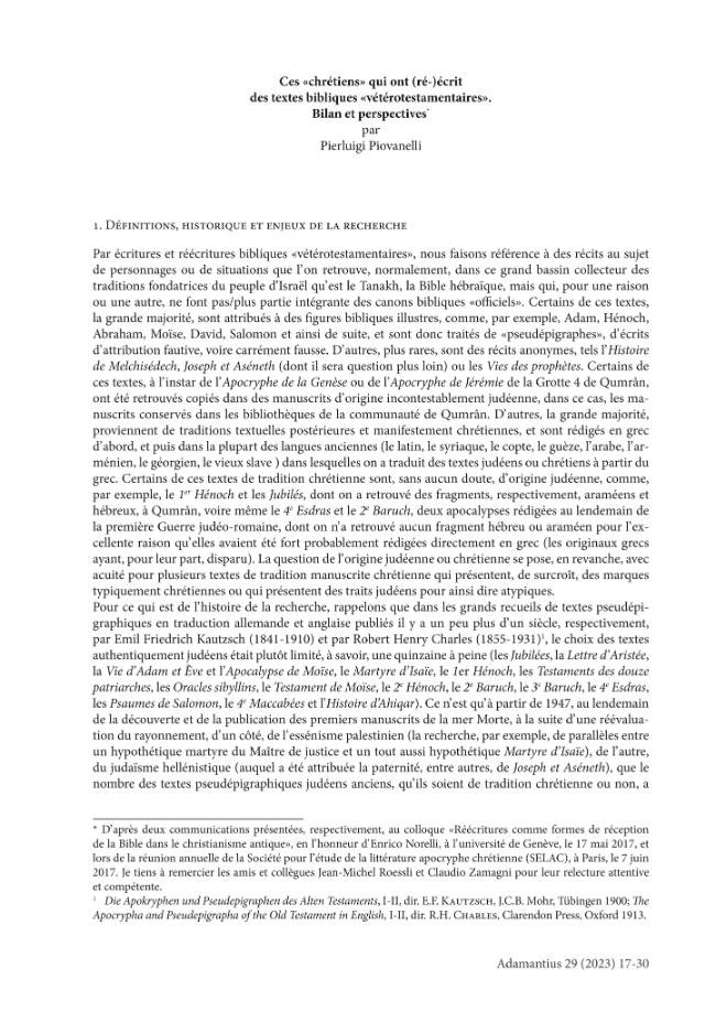 Pagina campione
