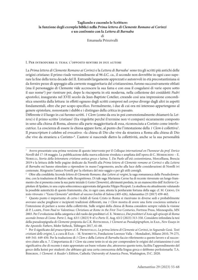 Pagina campione