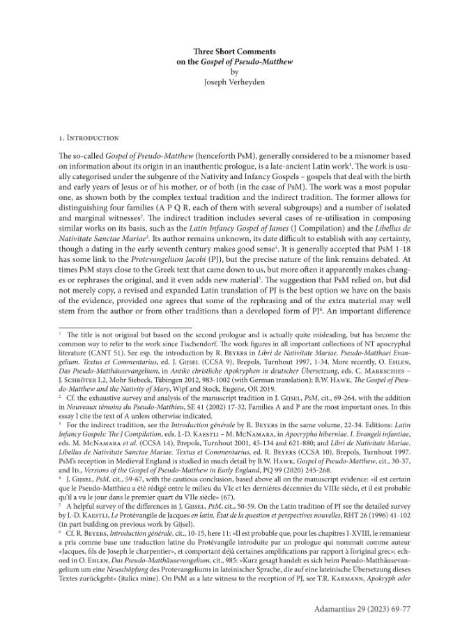 Exemple de page