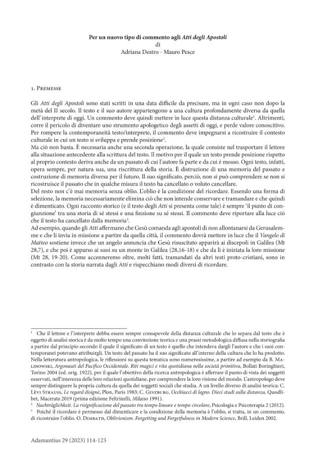 Pagina campione