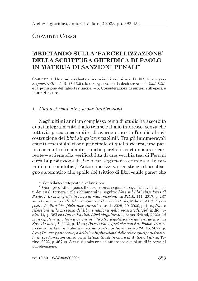Pagina campione