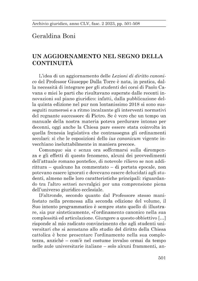 Pagina campione