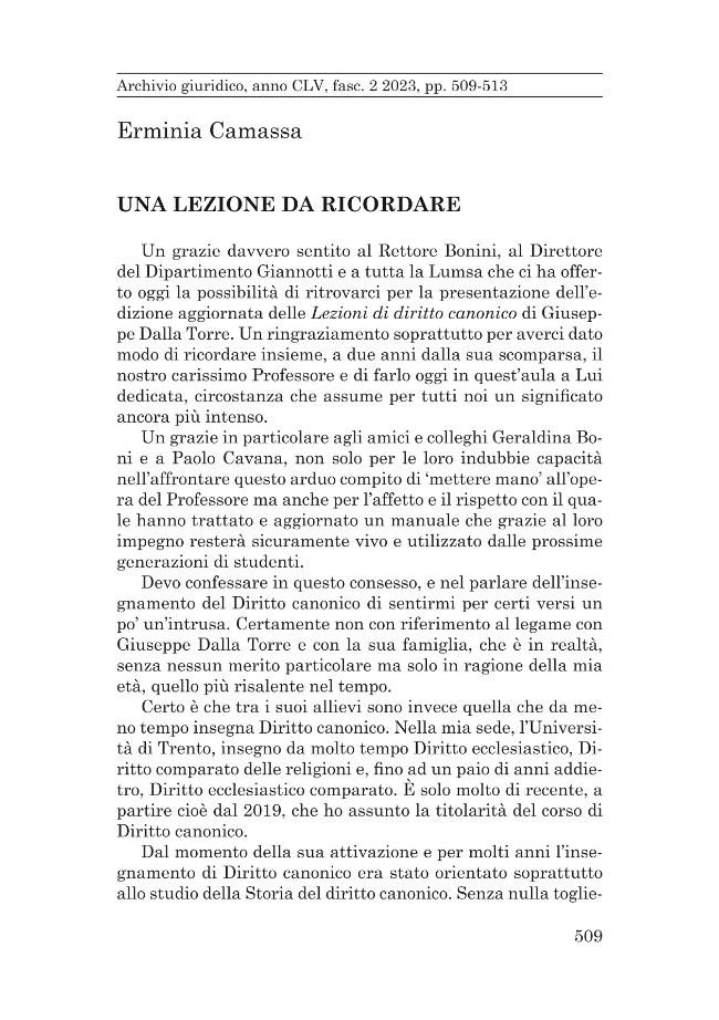 Pagina campione