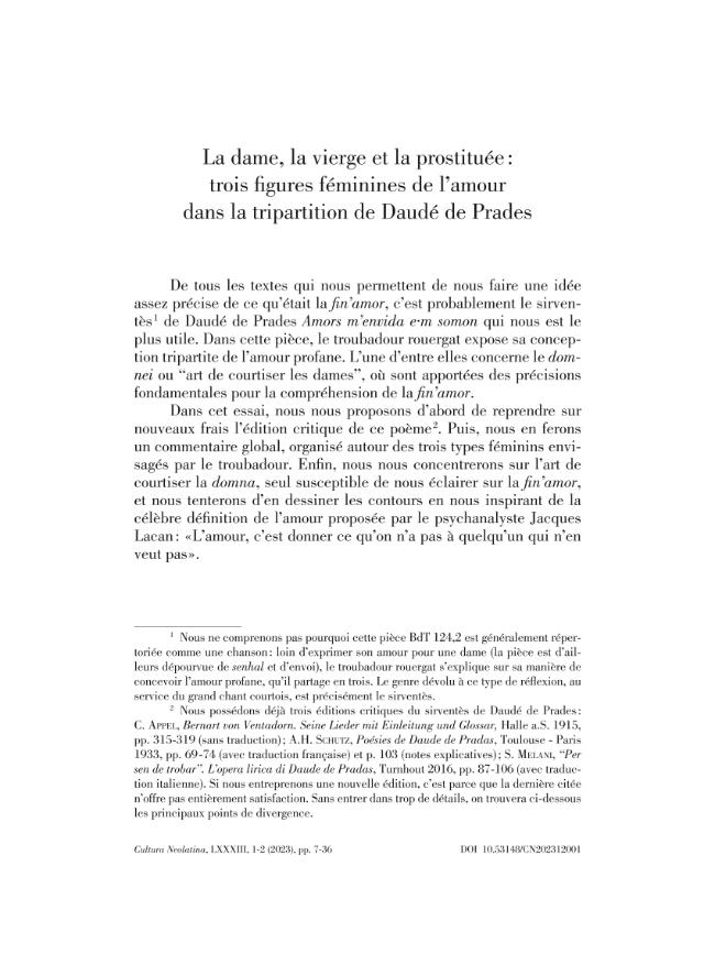 Exemple de page