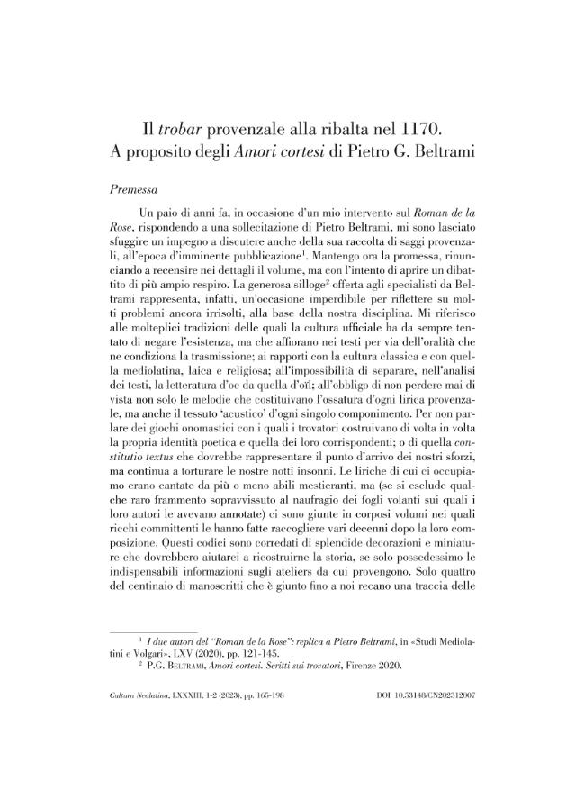 Probeseite