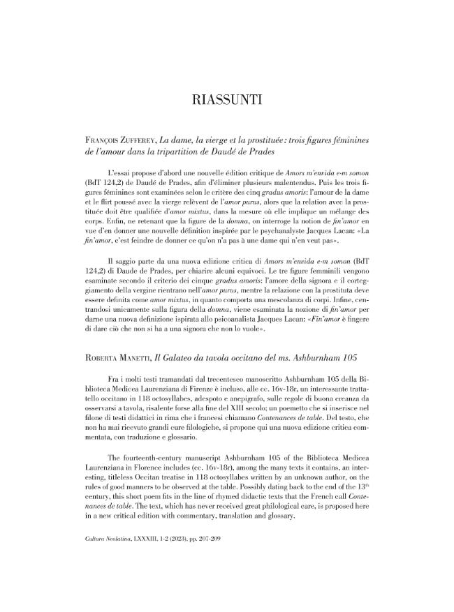 Pagina campione