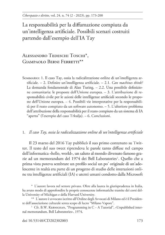 Pagina campione