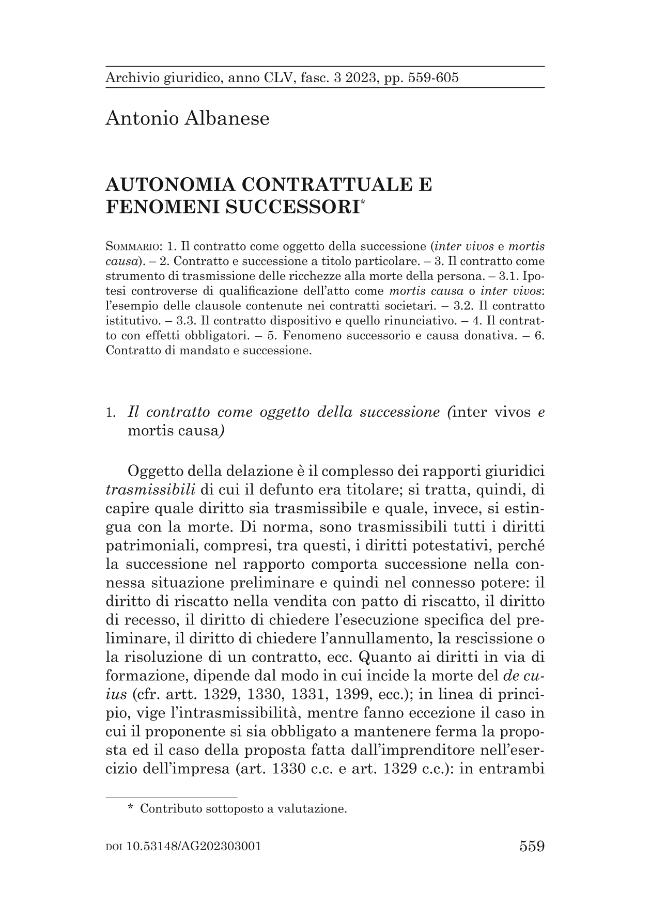 Pagina campione