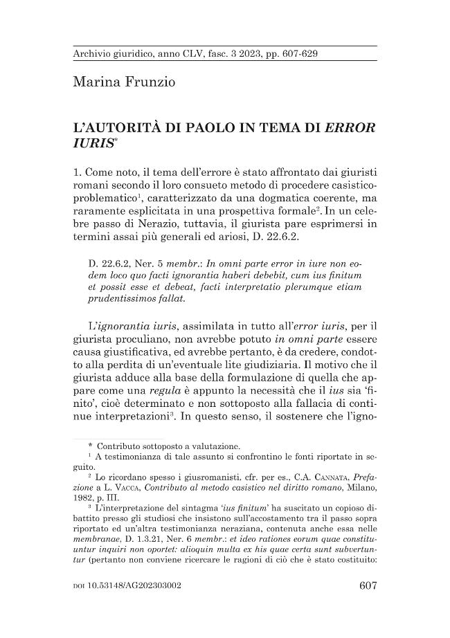 Pagina campione