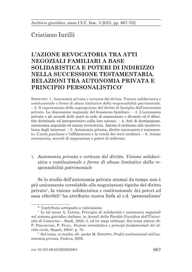 Pagina campione