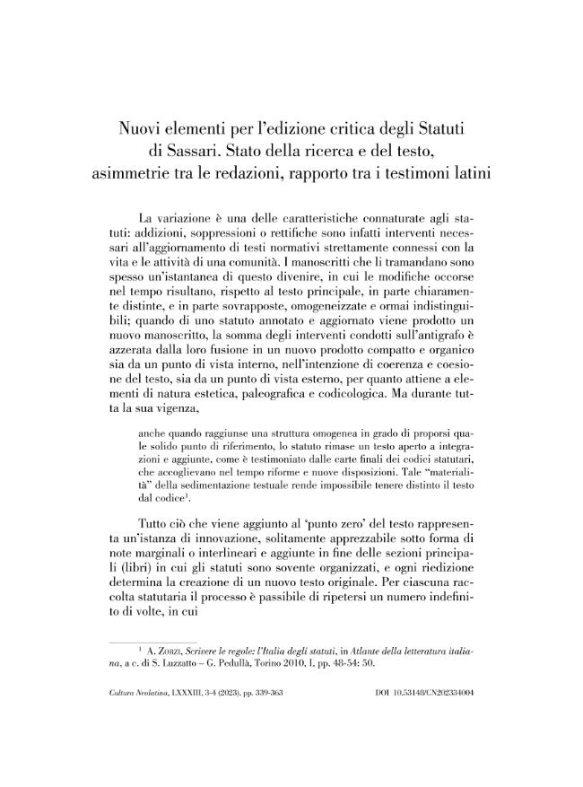 Pagina campione