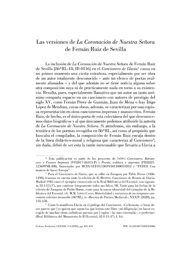 Pagina campione