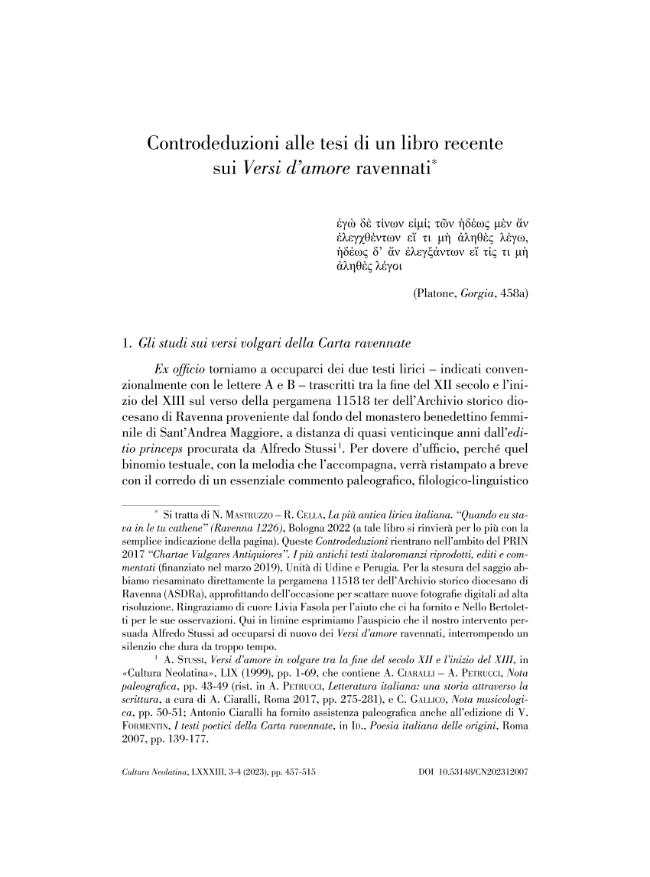 Pagina campione