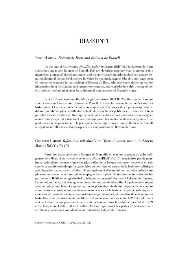 Pagina campione