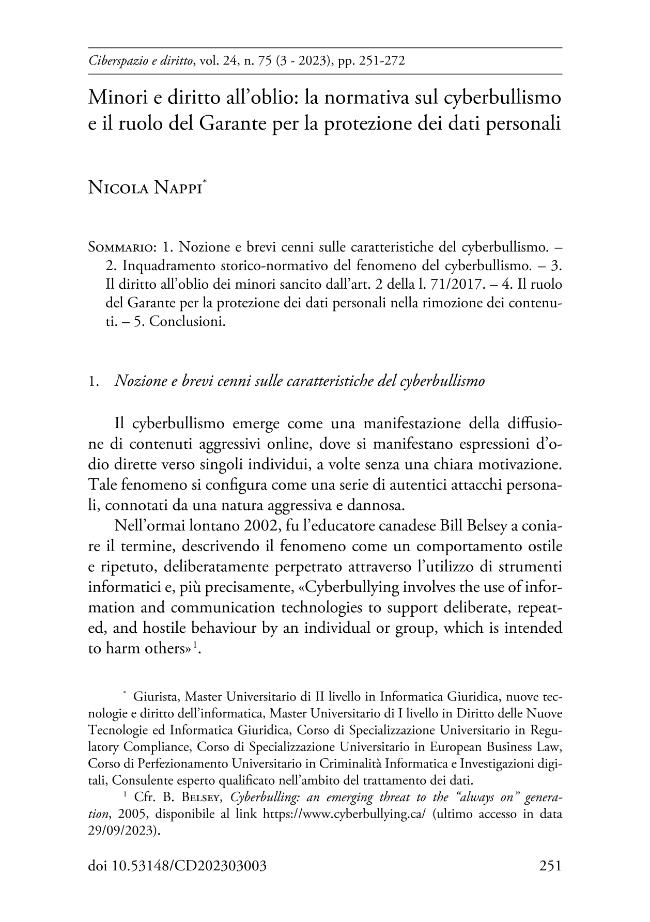 Sample page