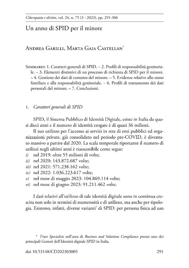 Pagina campione