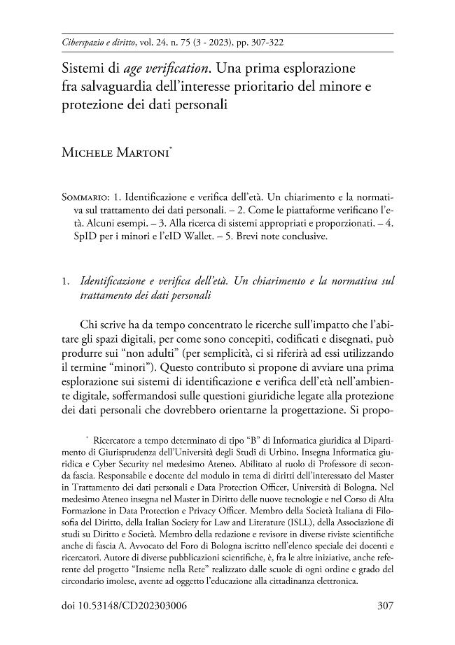 Pagina campione