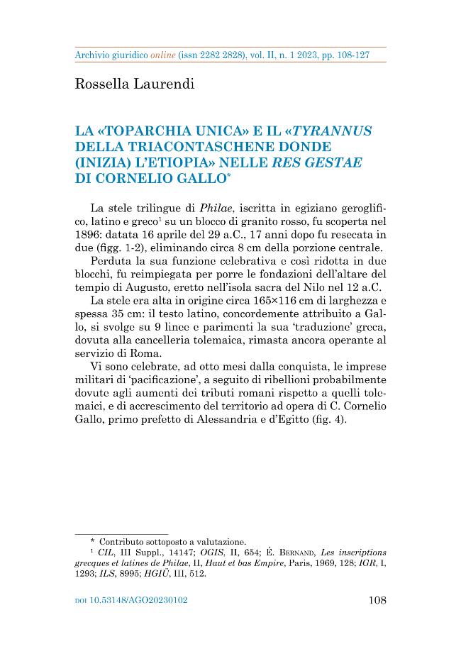 Pagina campione