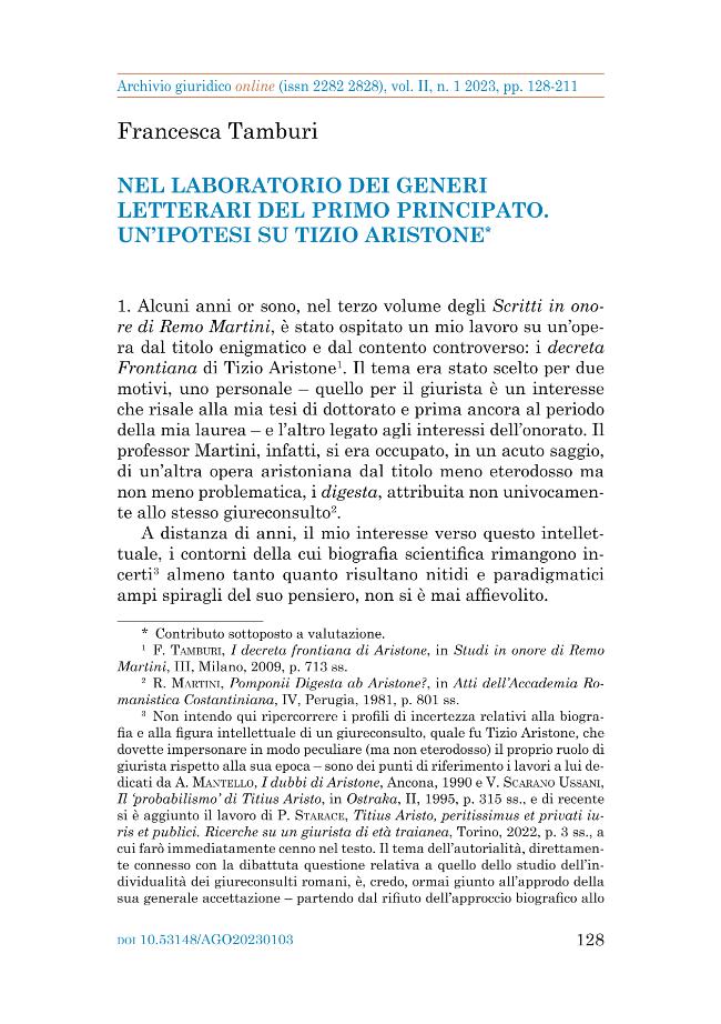 Pagina campione