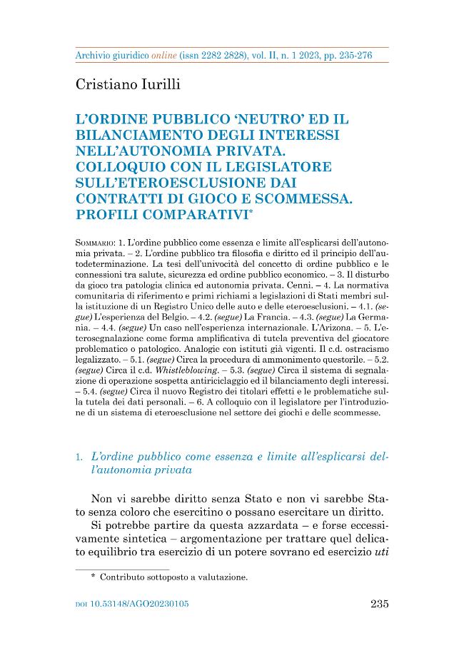 Pagina campione