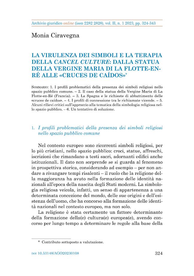 Pagina campione