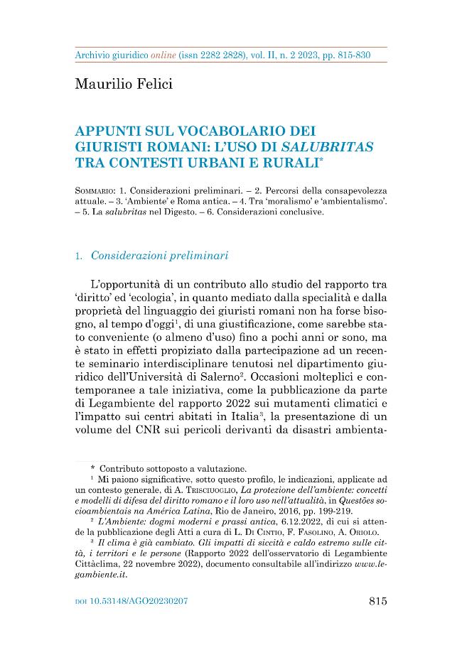Pagina campione