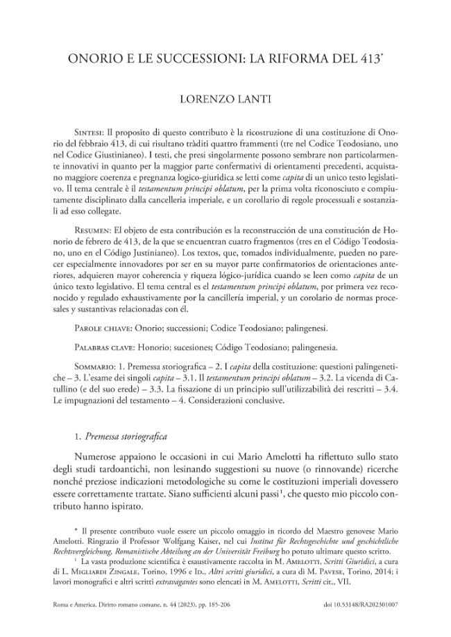 Página de muestra