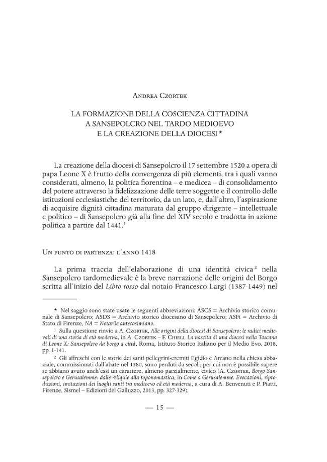 Pagina campione