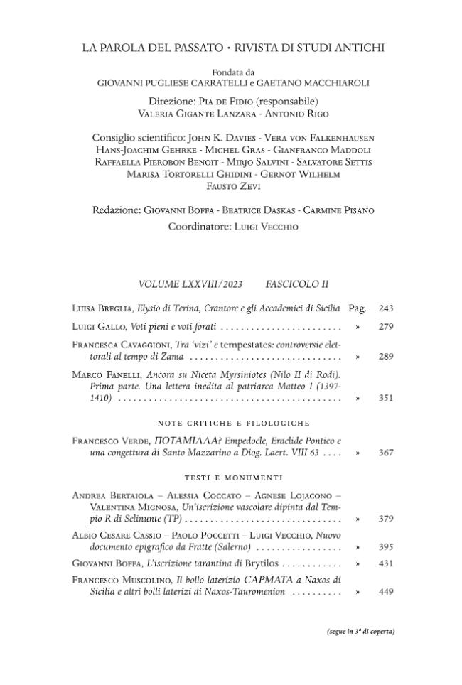 Pagina campione