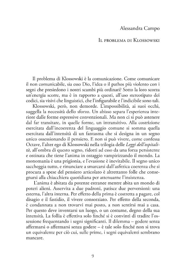Pagina campione