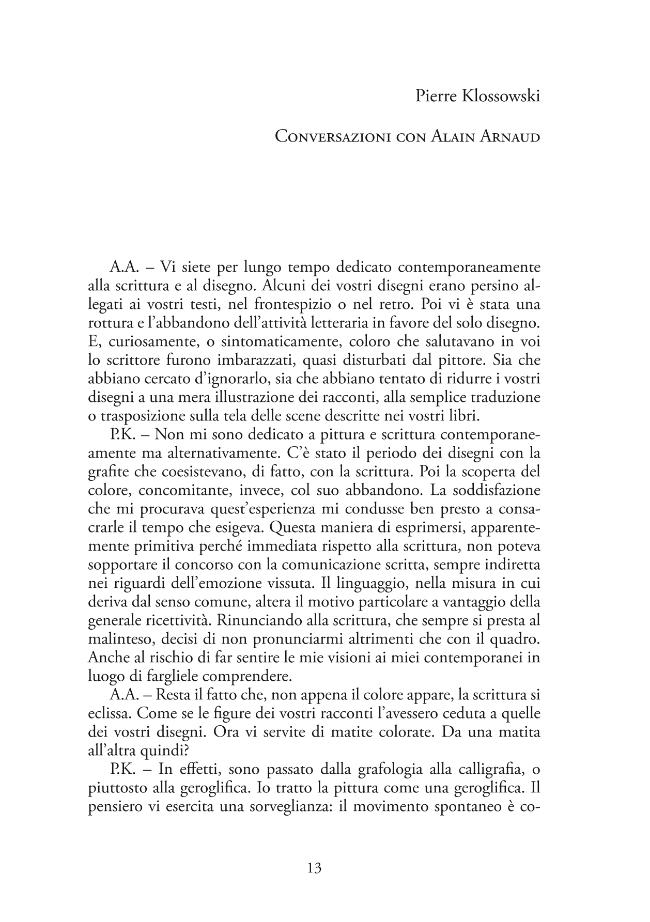 Pagina campione