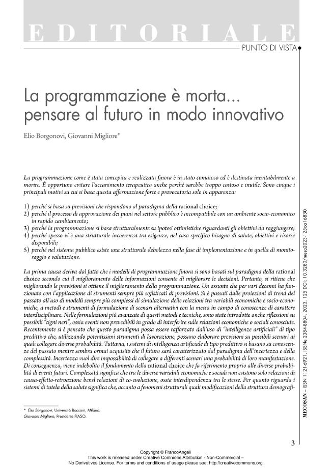 Pagina campione