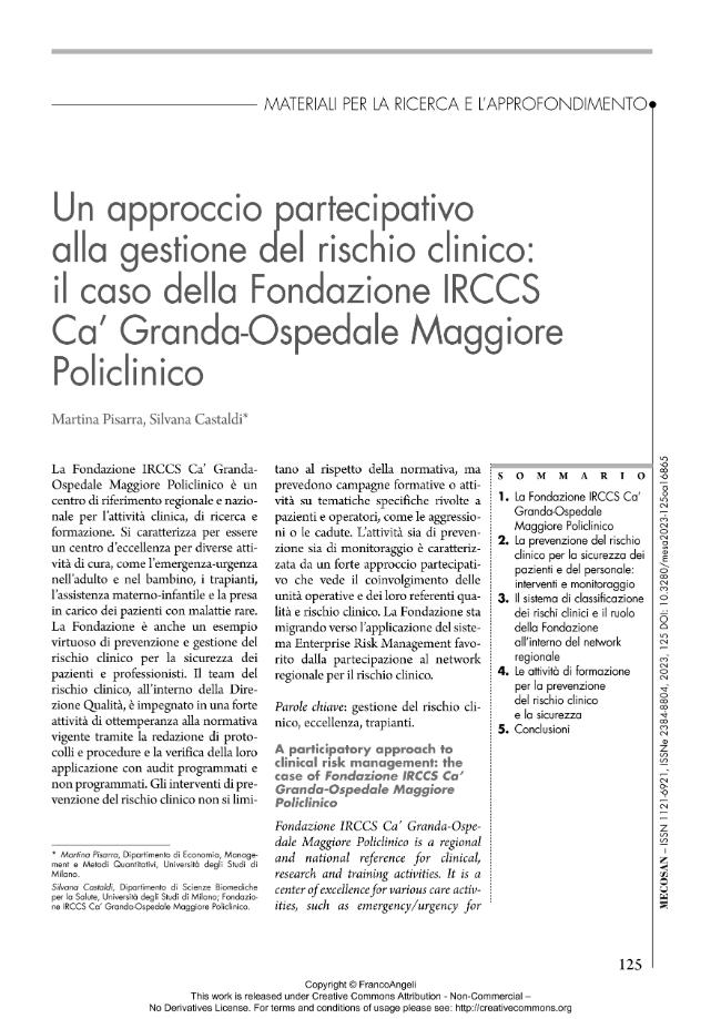 Pagina campione