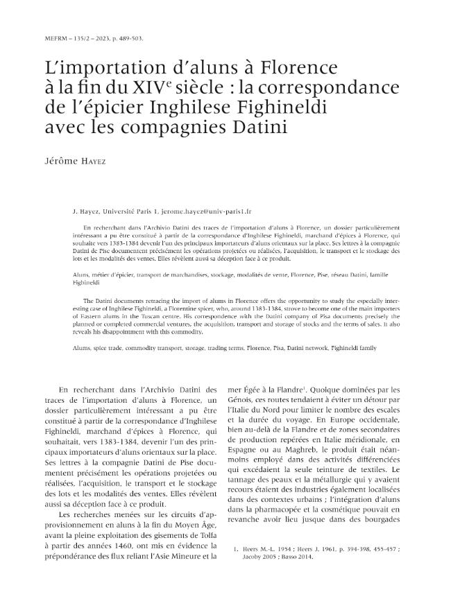 Sample page