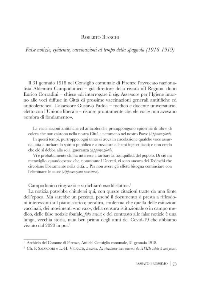 Pagina campione