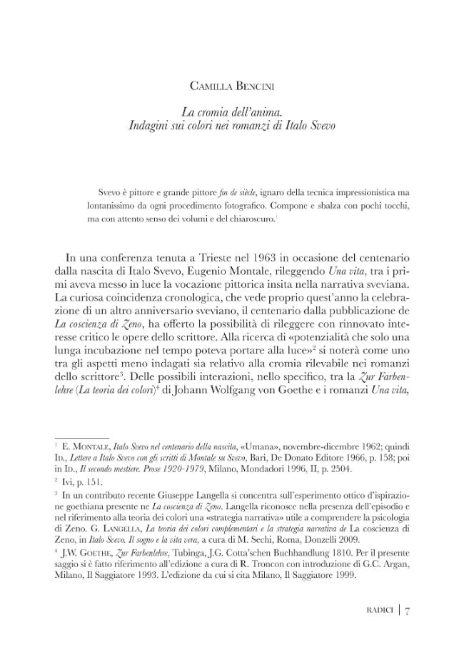 Pagina campione