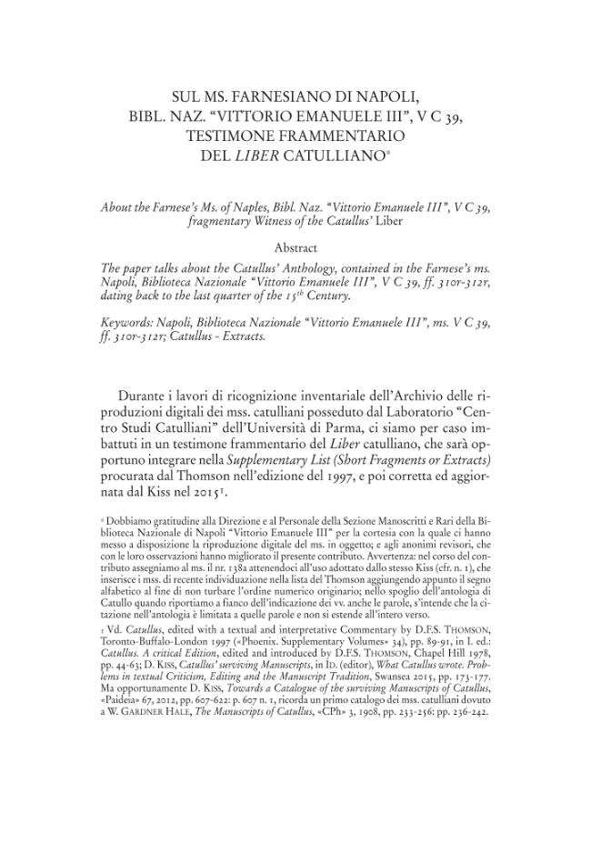 Pagina campione
