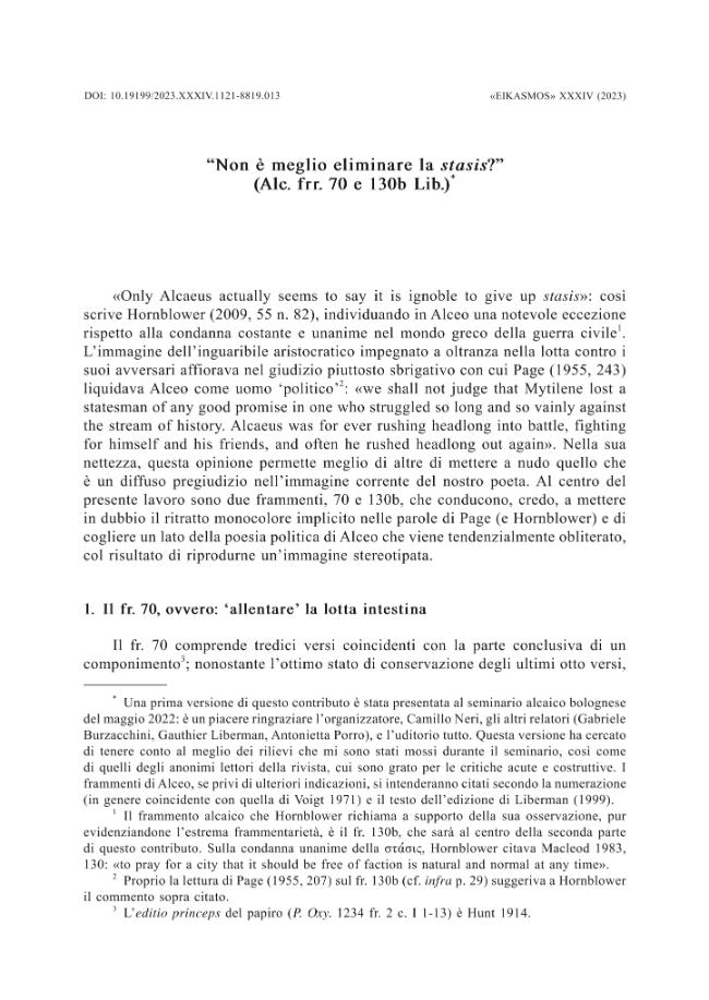 Pagina campione