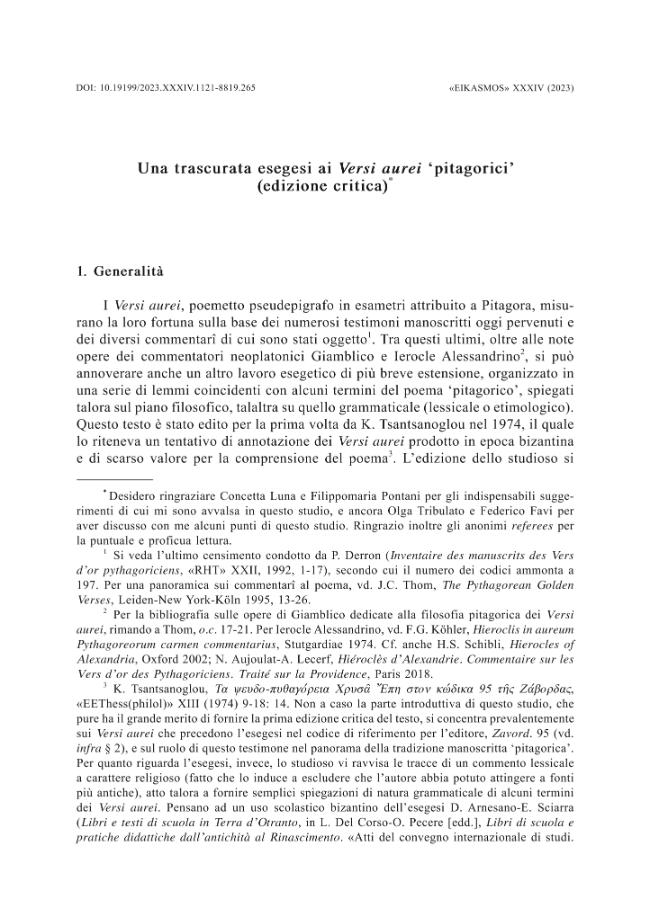 Pagina campione