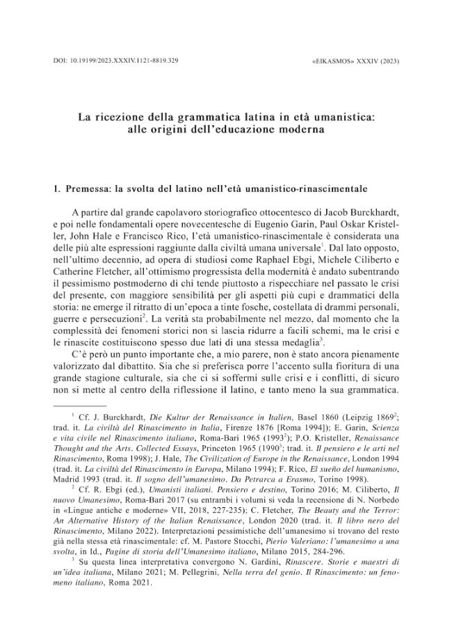 Pagina campione