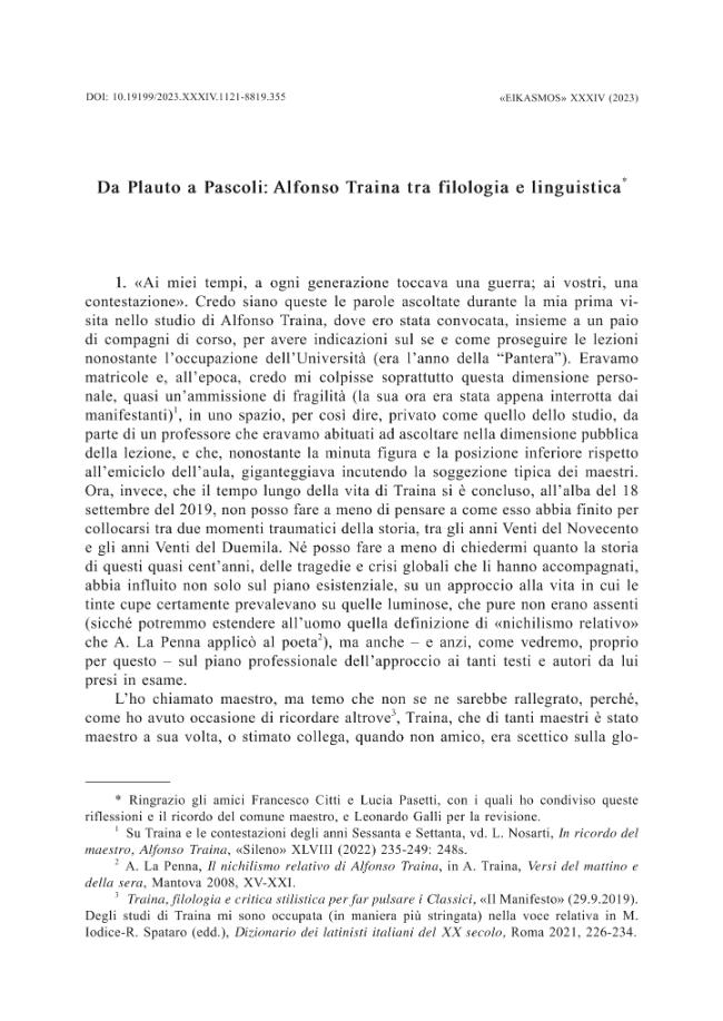 Pagina campione