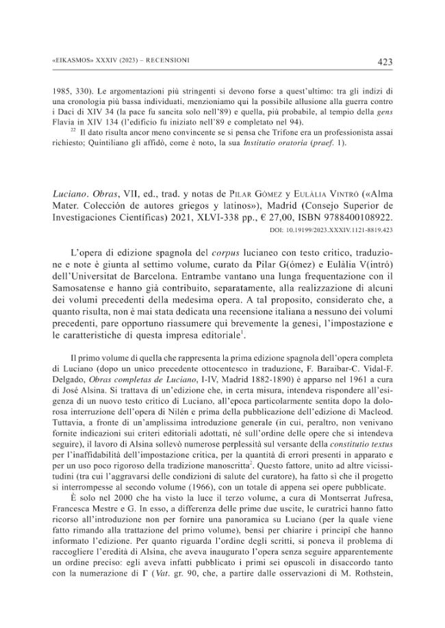Sample page